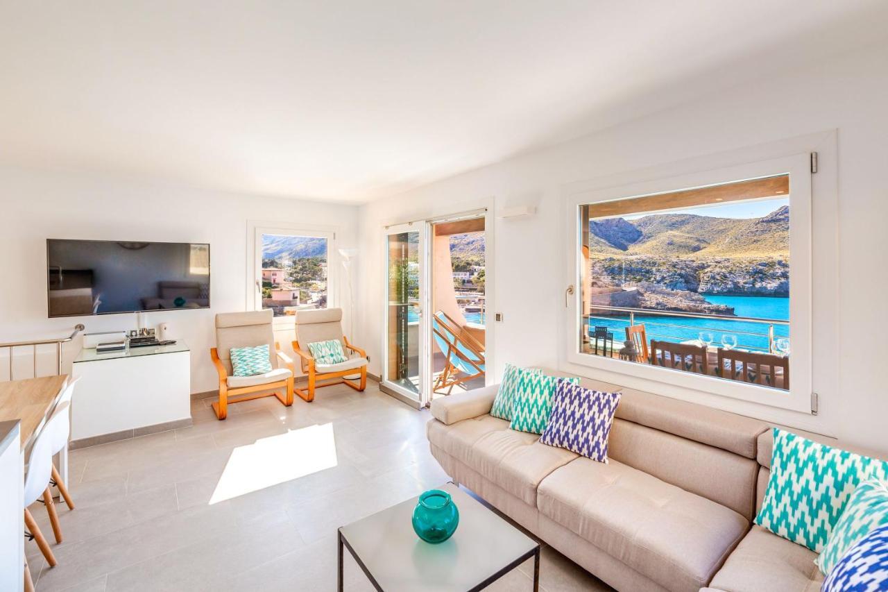 Apartamento Mirador Кала-Сан-Висенте Экстерьер фото