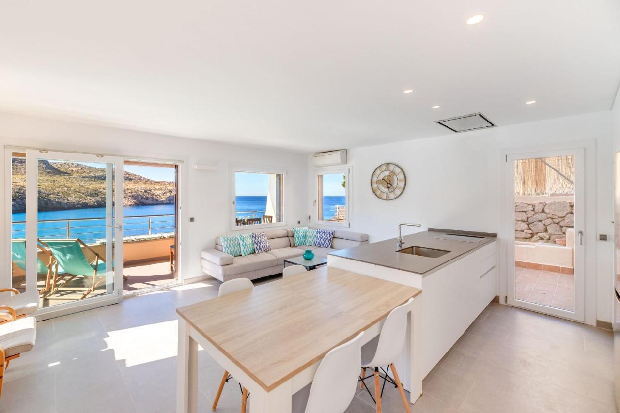 Apartamento Mirador Кала-Сан-Висенте Экстерьер фото