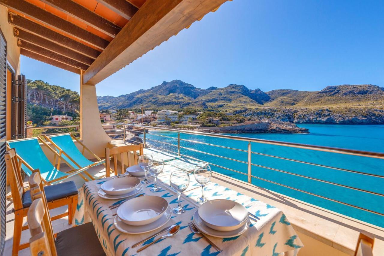 Apartamento Mirador Кала-Сан-Висенте Экстерьер фото